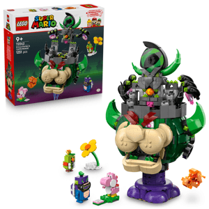 LEGO® Super Mario™ Prince Florian & Castle Bowser 72042